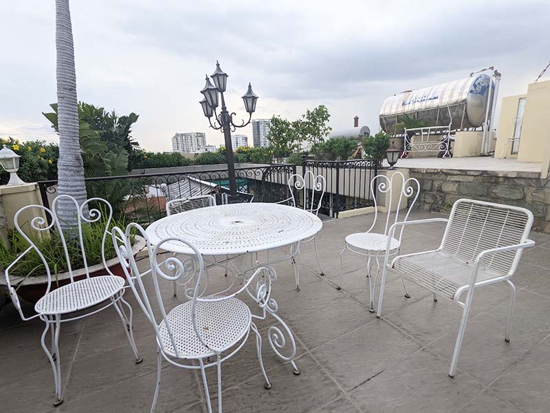 Cityview serviced apartment renting in Binh Thanh District, Saigon City center.