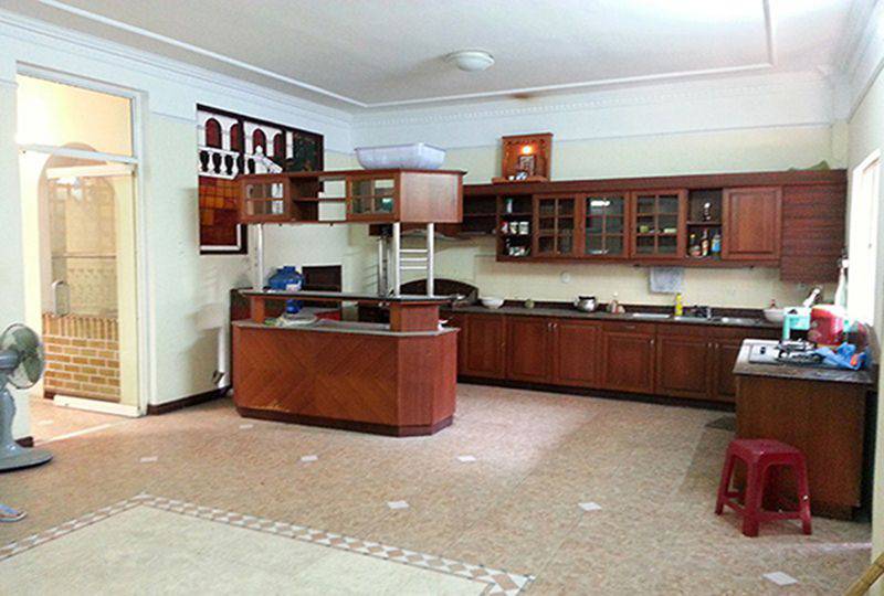 Villa for rent on Thanh Thai street Ward 12 District 10