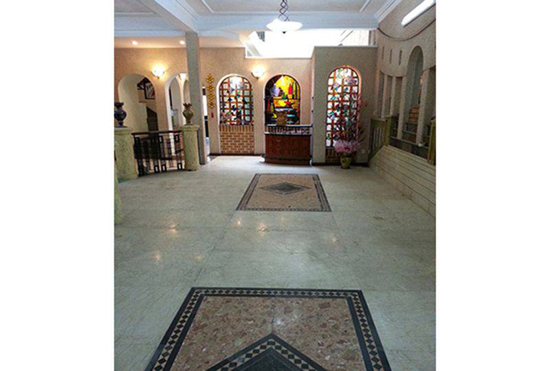 Villa for rent on Thanh Thai street Ward 12 District 10