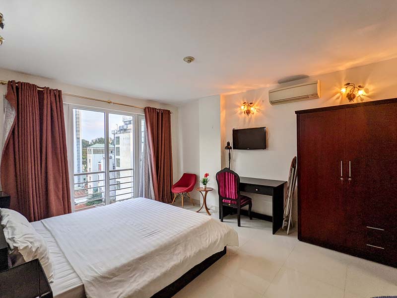 Furnished home rental in District 3 Ho Chi Minh City