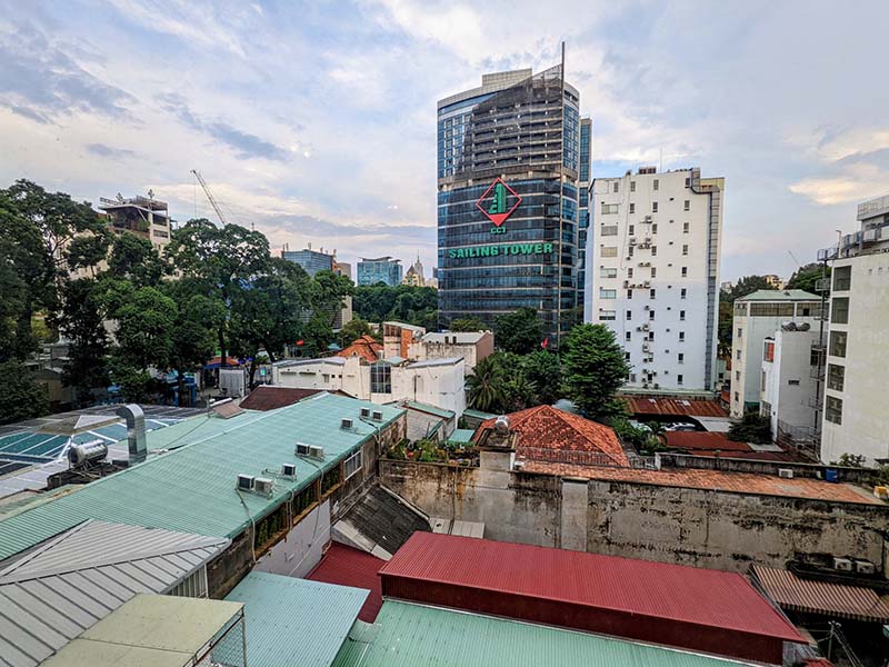 Furnished home rental in District 3 Ho Chi Minh City