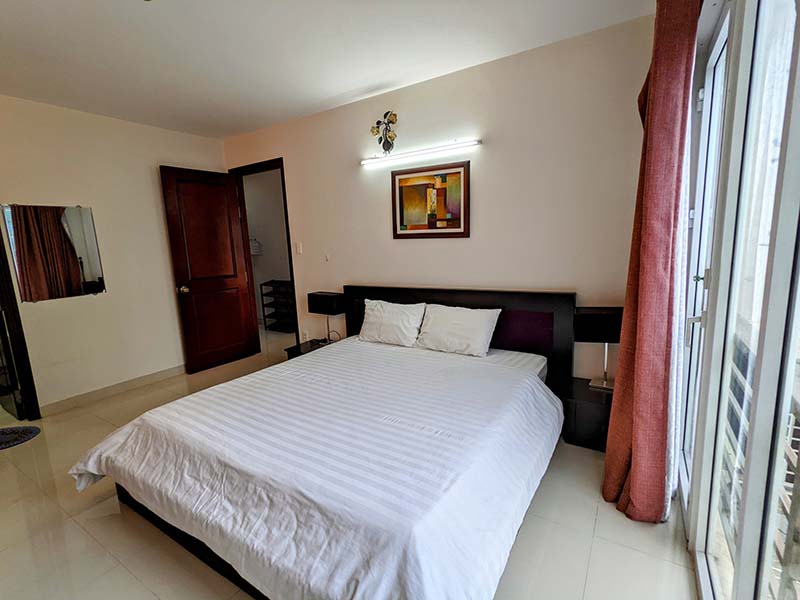 Furnished home rental in District 3 Ho Chi Minh City