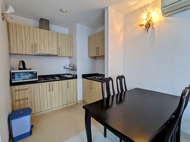 Furnished home rental in District 3 Ho Chi Minh City