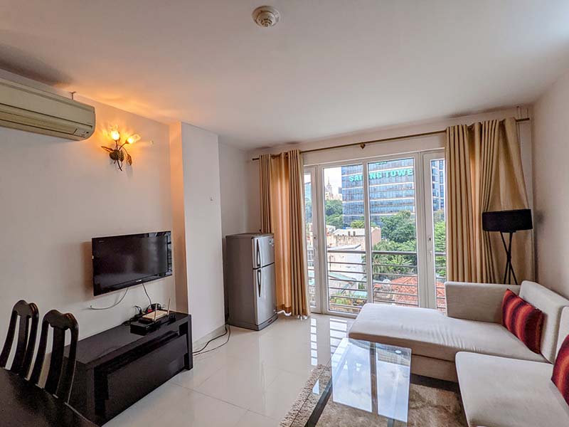 Furnished home rental in District 3 Ho Chi Minh City