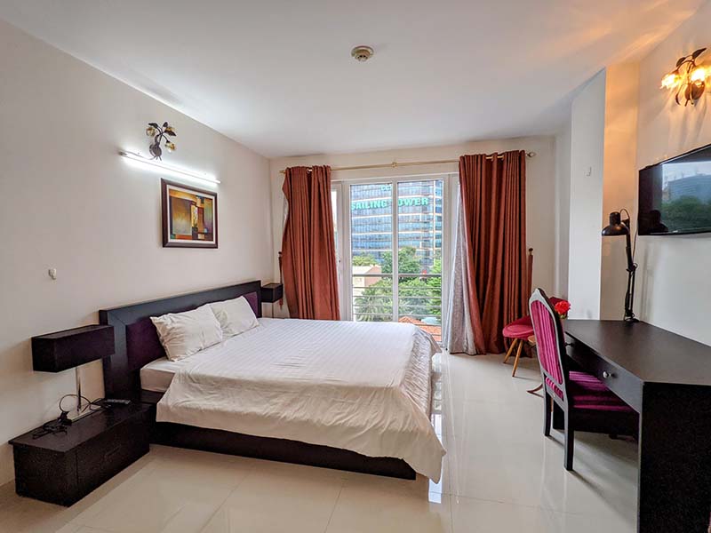 Furnished home rental in District 3 Ho Chi Minh City