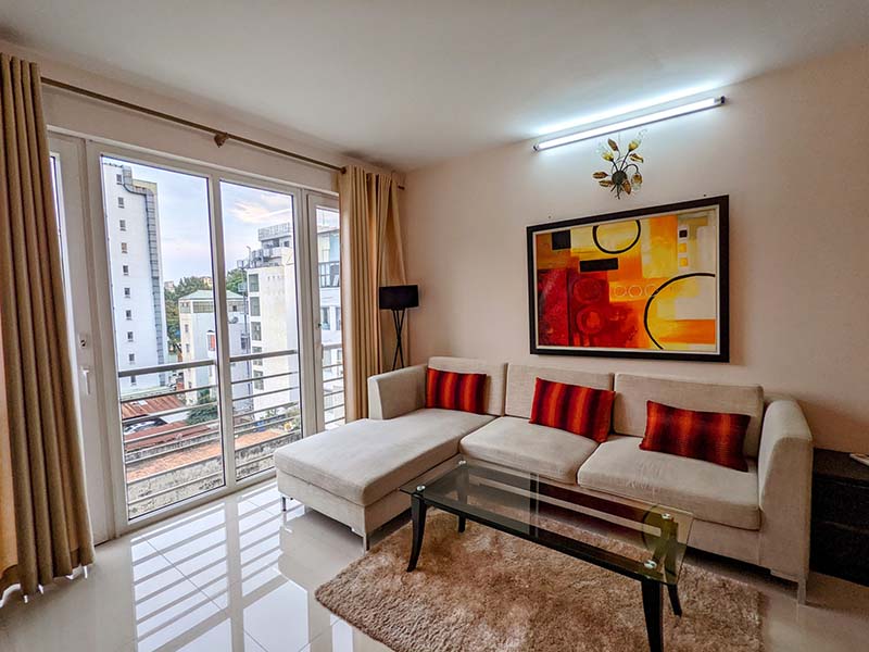 Furnished home rental in District 3 Ho Chi Minh City