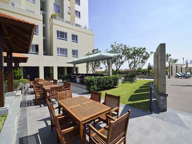 Spacious apartment for rent in Thao Dien area Tropic Gadern Apartment