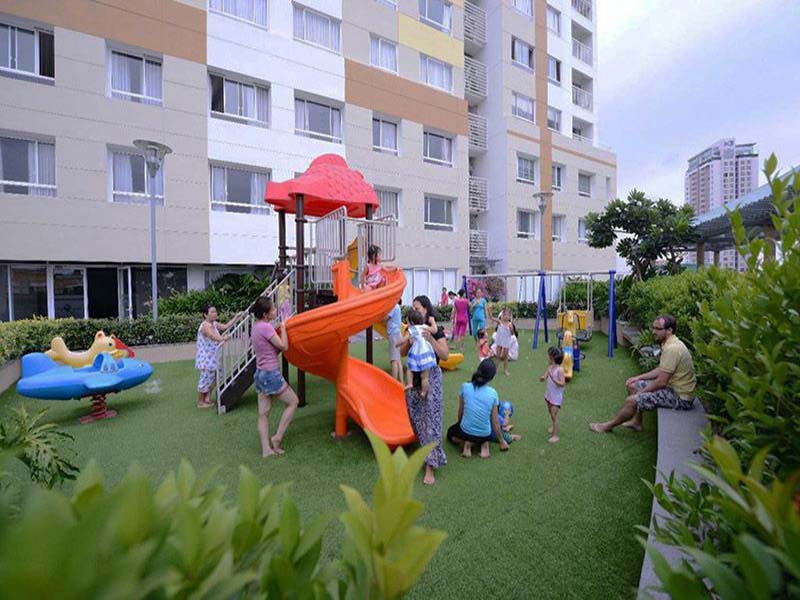 Spacious apartment for rent in Thao Dien area Tropic Gadern Apartment
