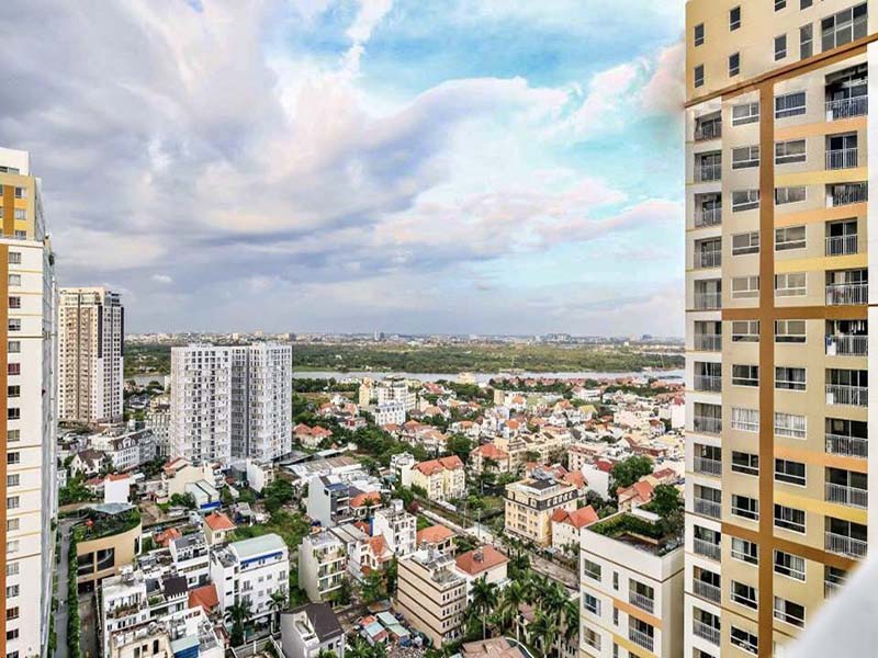 Spacious apartment for rent in Thao Dien area Tropic Gadern Apartment