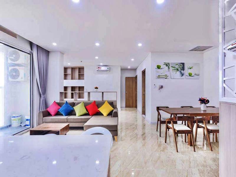 Spacious apartment for rent in Thao Dien area Tropic Gadern Apartment