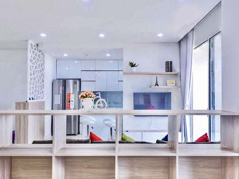Spacious apartment for rent in Thao Dien area Tropic Gadern Apartment