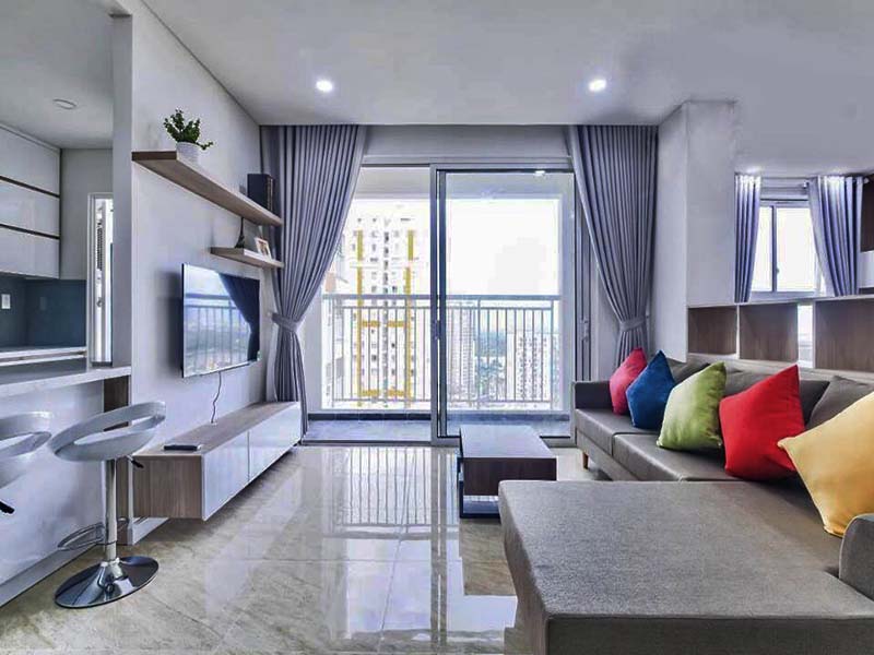 Spacious apartment for rent in Thao Dien area Tropic Gadern Apartment