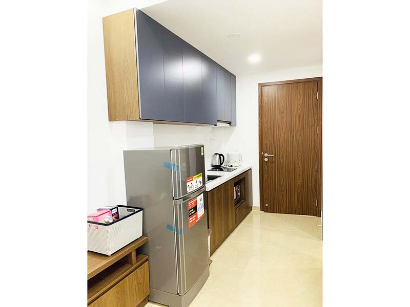 Studio flat leasing nearby Tan Dinh Market District 3 Saigon City center