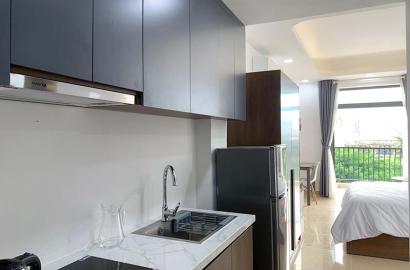 Studio flat leasing nearby Tan Dinh Market District 3 Saigon City center