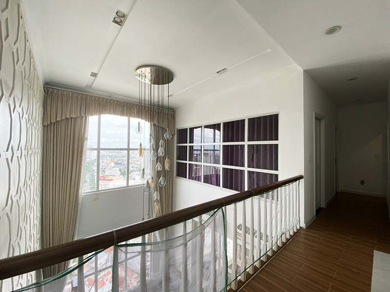 Luxury penthouse apartment for rent on Thao Dien Thu Duc City - Tropic Gadern