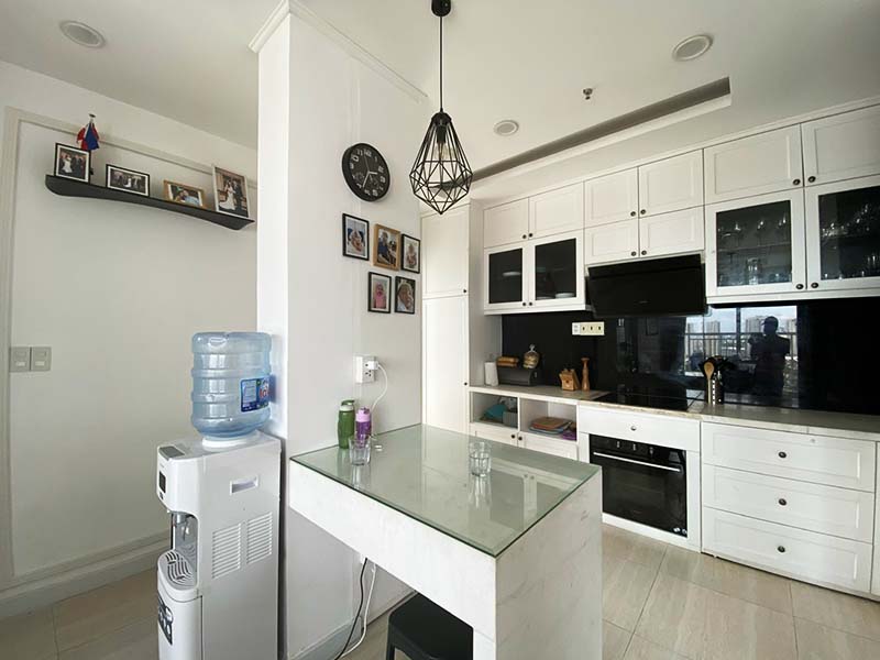 Luxury penthouse apartment for rent on Thao Dien Thu Duc City - Tropic Gadern