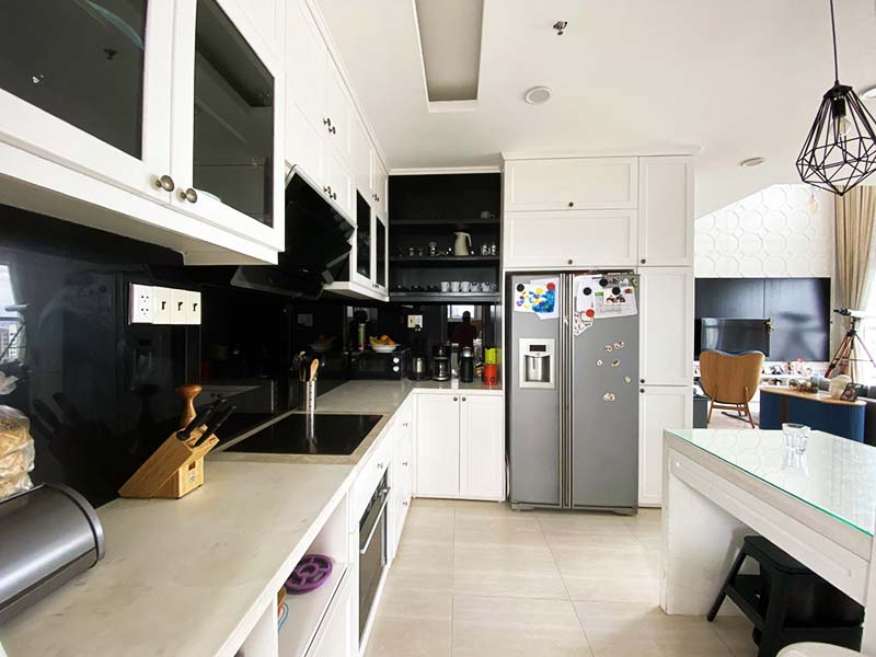 Luxury penthouse apartment for rent on Thao Dien Thu Duc City - Tropic Gadern
