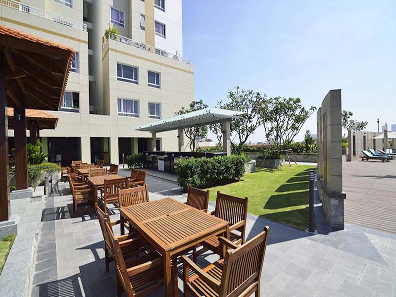 Luxury penthouse apartment for rent on Thao Dien Thu Duc City - Tropic Gadern