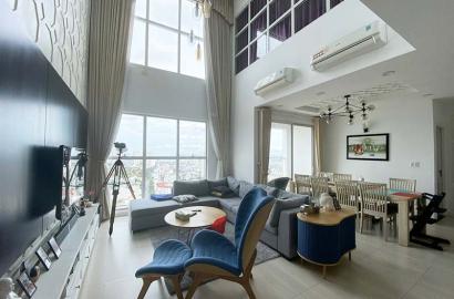 Luxury penthouse apartment for rent on Thao Dien Thu Duc City - Tropic Gadern