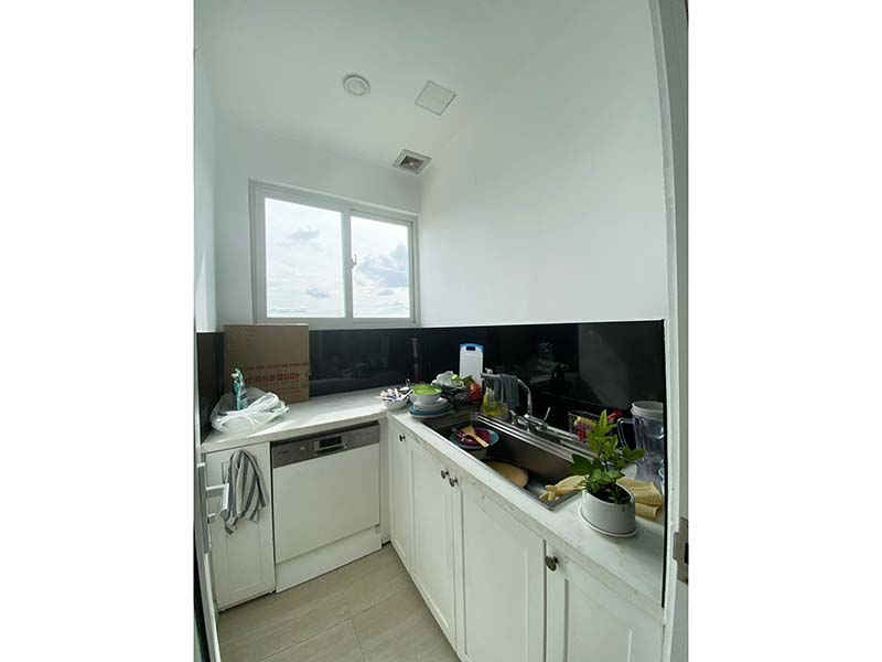 Luxury penthouse apartment for rent on Thao Dien Thu Duc City - Tropic Gadern