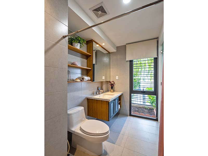 Cozy studio flat rental in Binh Thanh District come with full of sevices