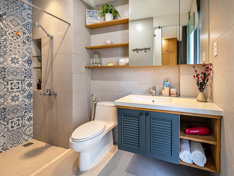 Cozy studio flat rental in Binh Thanh District come with full of sevices