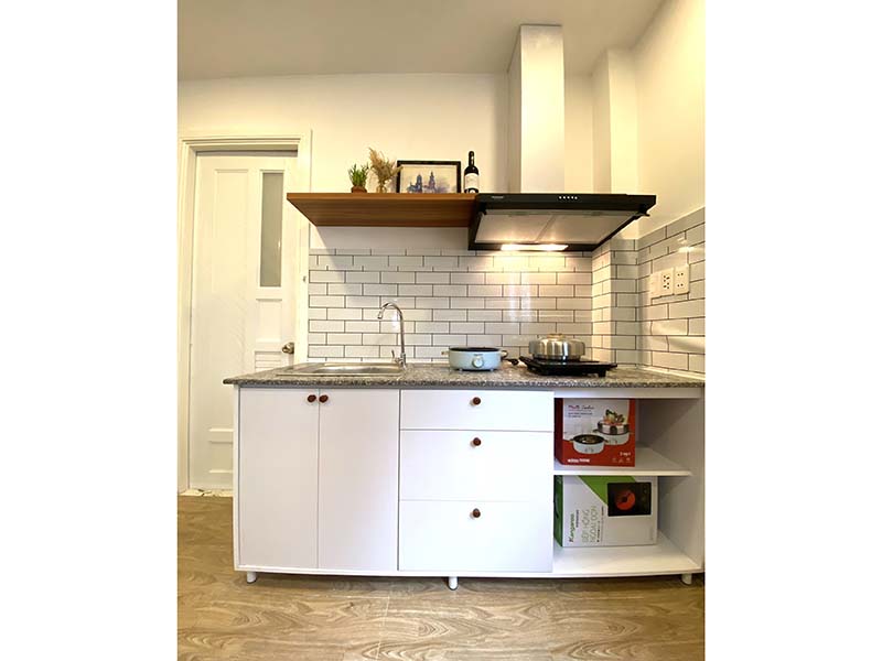 2 bedrooms serviced apartment for lease on Phan Dang Luu Phu Nhuan Dist