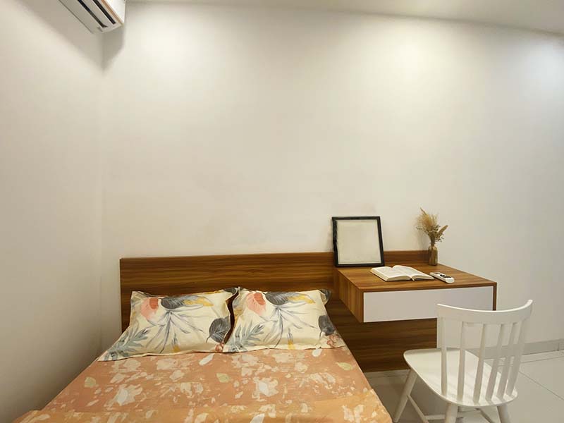 2 bedrooms serviced apartment for lease on Phan Dang Luu Phu Nhuan Dist