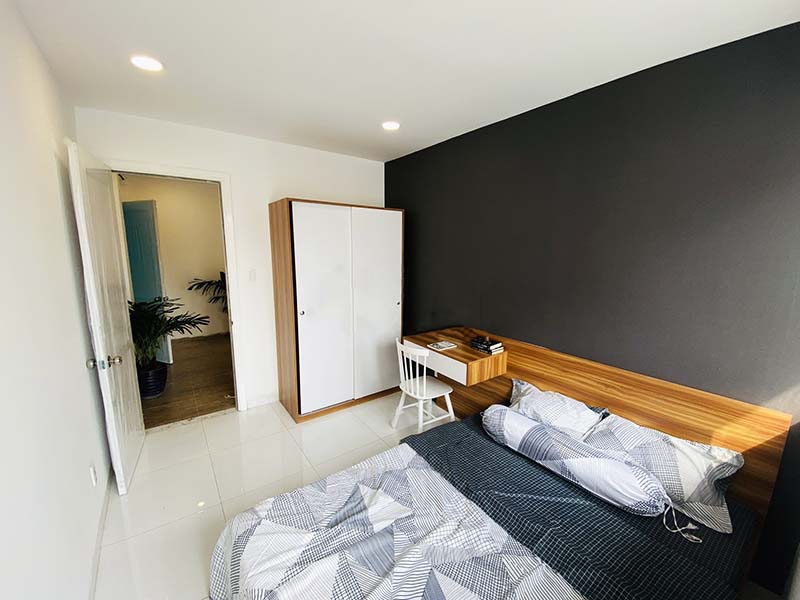 2 bedrooms serviced apartment for lease on Phan Dang Luu Phu Nhuan Dist