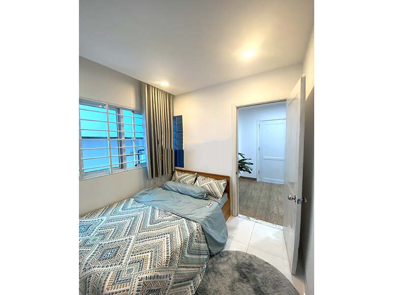 2 bedrooms serviced apartment for lease on Phan Dang Luu Phu Nhuan Dist
