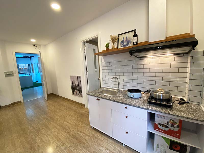 2 bedrooms serviced apartment for lease on Phan Dang Luu Phu Nhuan Dist