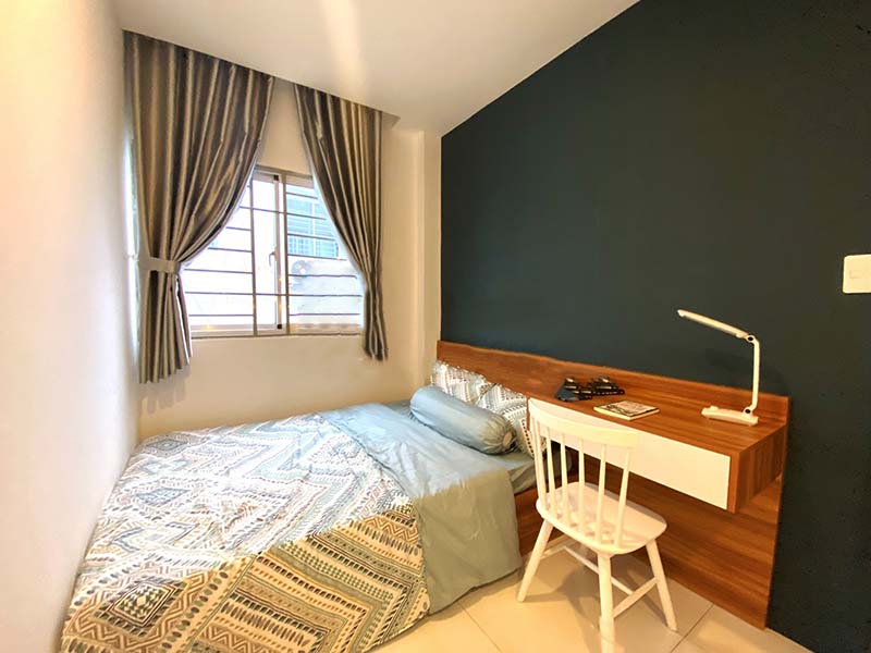 2 bedrooms serviced apartment for lease on Phan Dang Luu Phu Nhuan Dist