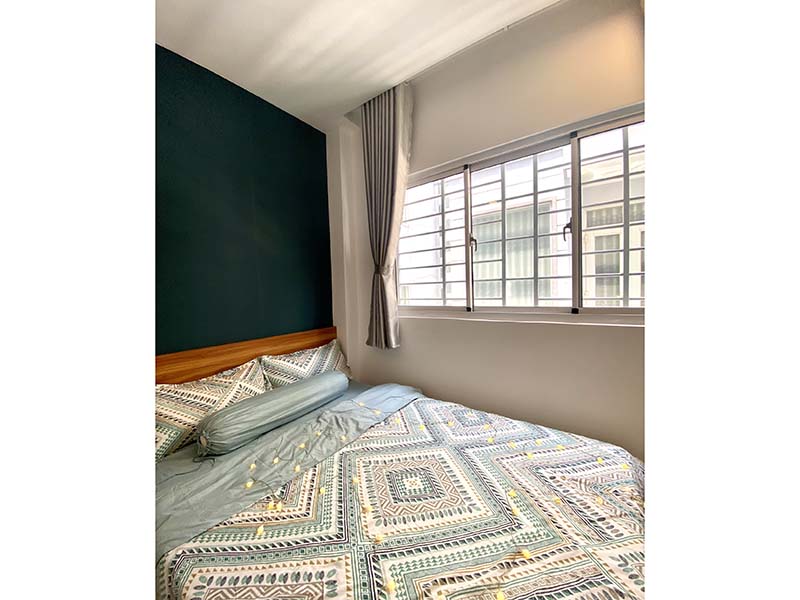 Single bedroom serviced flat for rent on Phu Nhuan Dist, Phan Dang Luu St