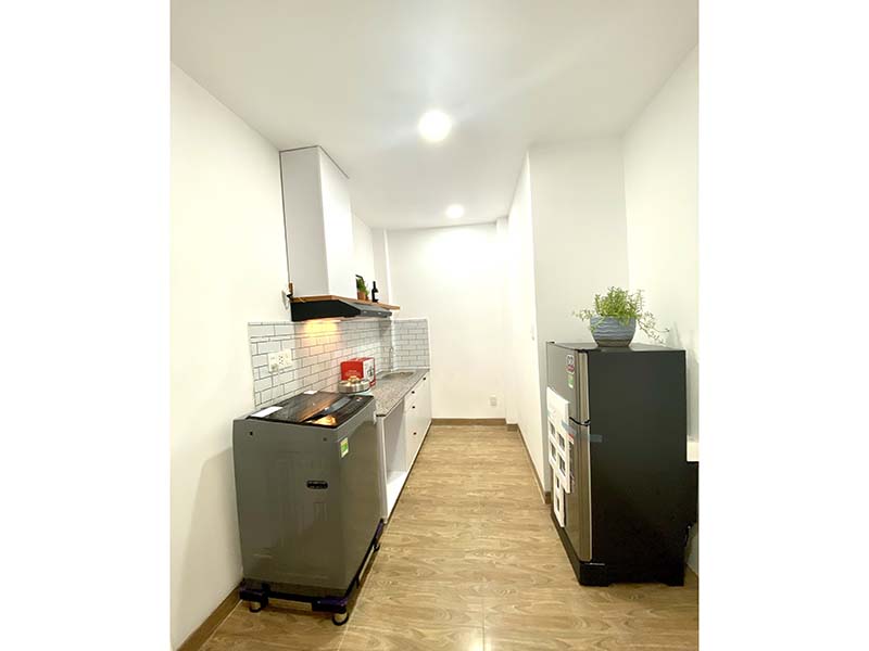 Single bedroom serviced flat for rent on Phu Nhuan Dist, Phan Dang Luu St