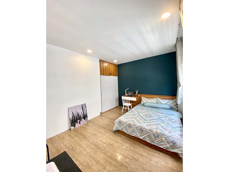 Single bedroom serviced flat for rent on Phu Nhuan Dist, Phan Dang Luu St