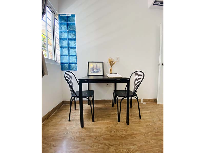 Single bedroom serviced flat for rent on Phu Nhuan Dist, Phan Dang Luu St