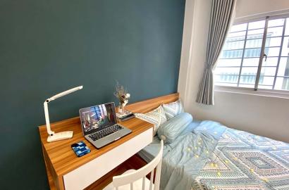 Single bedroom serviced flat for rent on Phu Nhuan Dist, Phan Dang Luu St