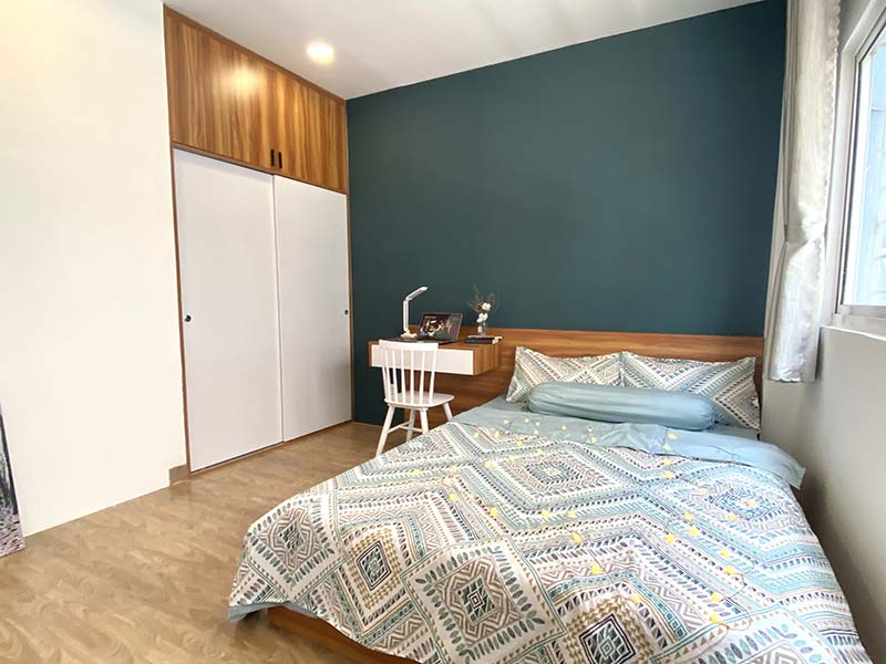 Single bedroom serviced flat for rent on Phu Nhuan Dist, Phan Dang Luu St