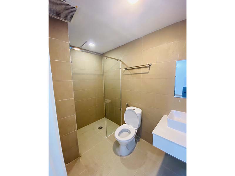 Single bedroom serviced flat for rent on Phu Nhuan Dist, Phan Dang Luu St