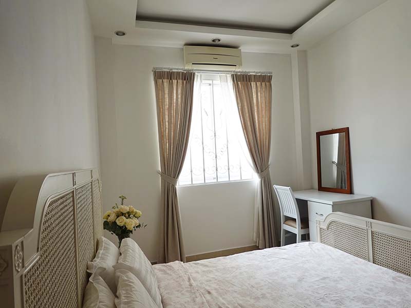 Apartment for rent in District 3 Nguyen Thong Street, Ho Chi Minh City