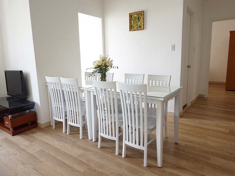 Apartment for rent in District 3 Nguyen Thong Street, Ho Chi Minh City