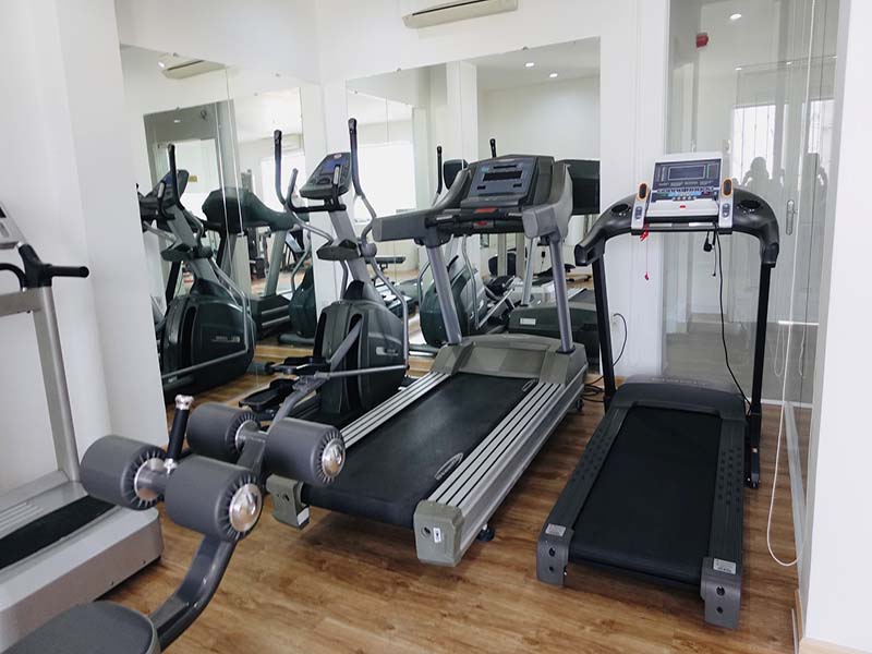 Two bedrooms apartment leasing on Nguyen Thong Street Urban District 3
