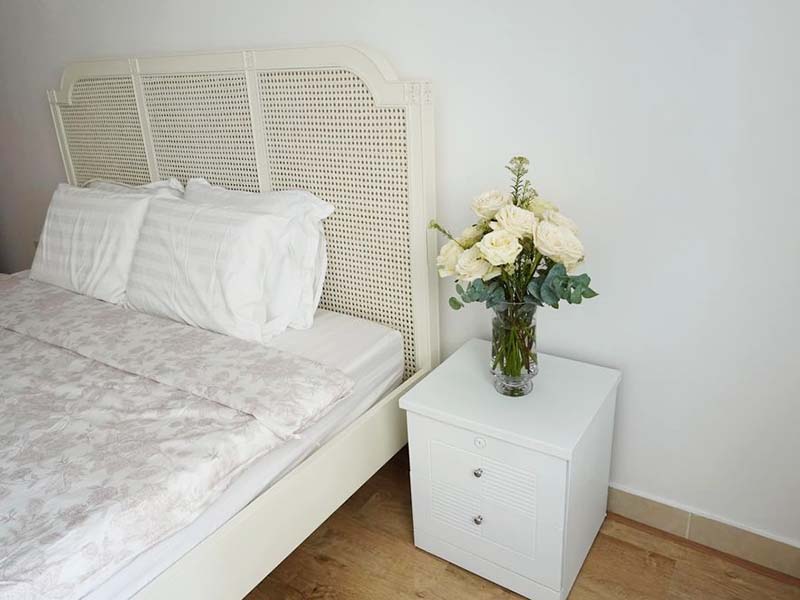 Two bedrooms apartment leasing on Nguyen Thong Street Urban District 3