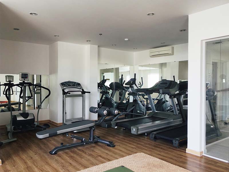 Two bedrooms apartment leasing on Nguyen Thong Street Urban District 3