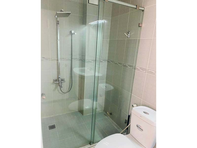 Two bedrooms apartment leasing on Nguyen Thong Street Urban District 3