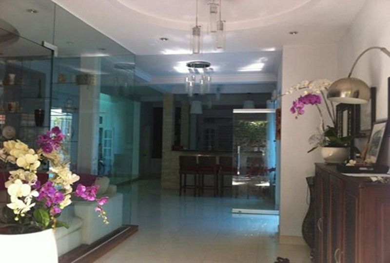 Villa for rent on Xuan Thuy street Thao Dien - District 2
