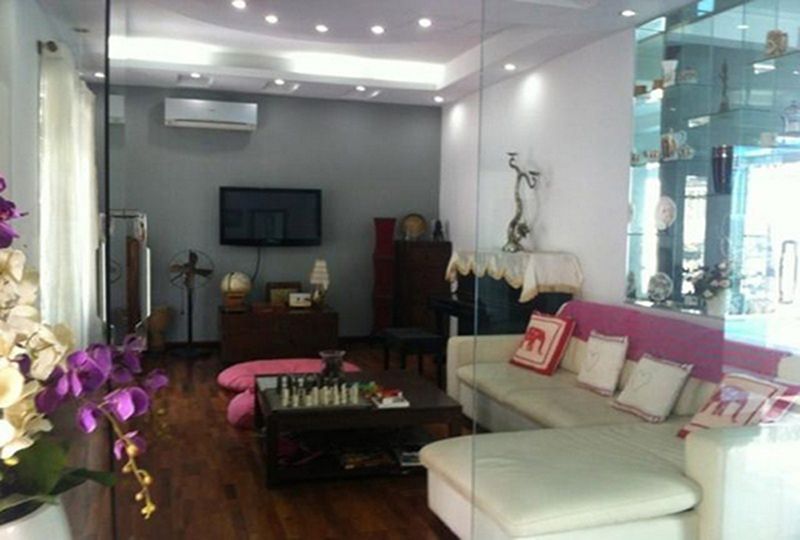 Villa for rent on Xuan Thuy street Thao Dien - District 2