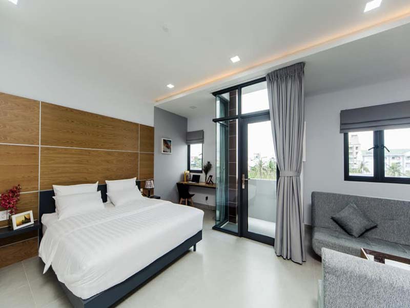 Windy Studio apartment for rent in Binh Thanh District close to District 1