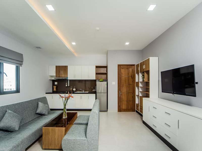 Windy Studio apartment for rent in Binh Thanh District close to District 1