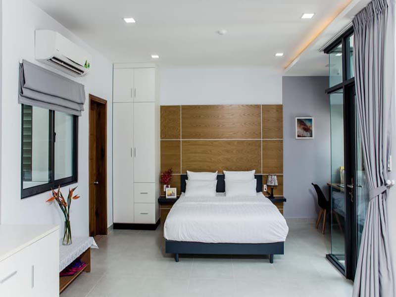 Windy Studio apartment for rent in Binh Thanh District close to District 1